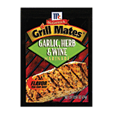 McCormick Grill Mates garlic, herb & wine marinade Full-Size Picture